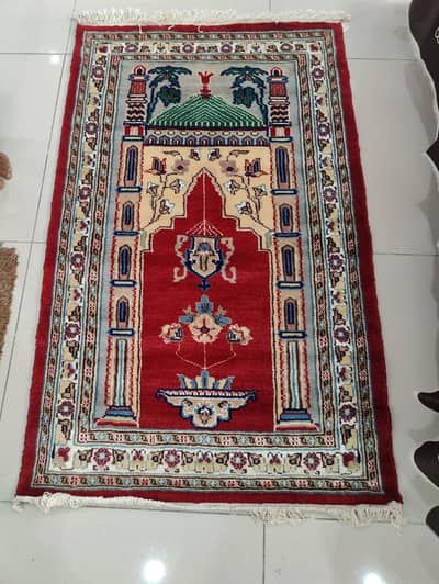 new handmade prayer rugs