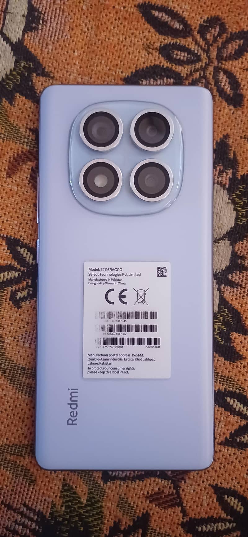 Redmi note 14 pro 4