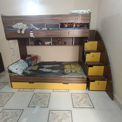 Bunk Bed ( interwood )