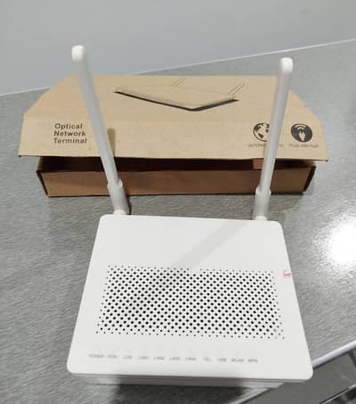 Huawei Hg8546M XPON WiFi Fiber Router Box Pack