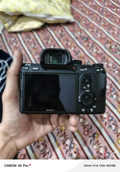 Sony a7iii