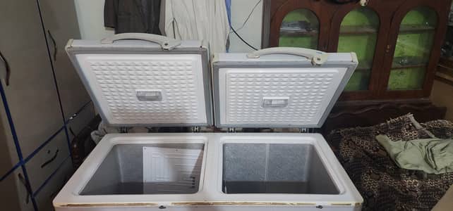 Freezers for sale . urgent 100 percnt working condition