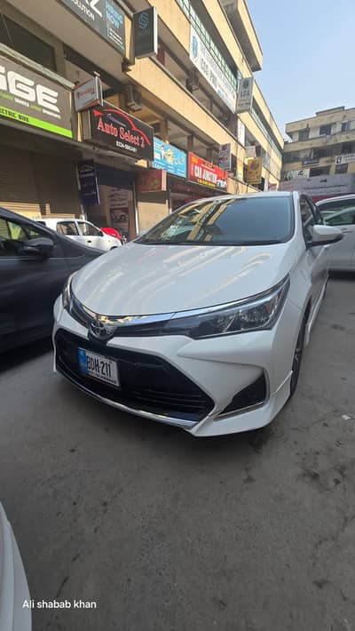Toyota Corolla Altis X 2021 Bank Leased