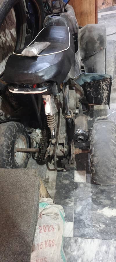 injan ok hai ATV start hai