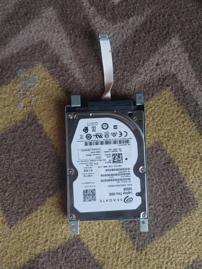 Seagate 500gb hard drive