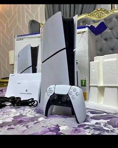 PS5 slim 1tb Disk edition for sale with My WhatsAp 0325,6735,466