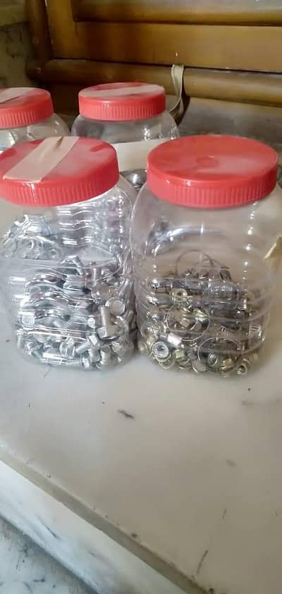 Nut Bolts 8 and 10 k