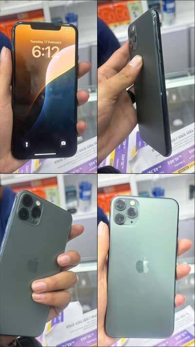 Iphone 11 pro max 10/9 condition
