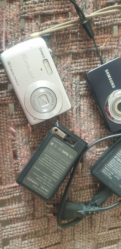 2 Camera With 2 Charger || Used Camera || Working