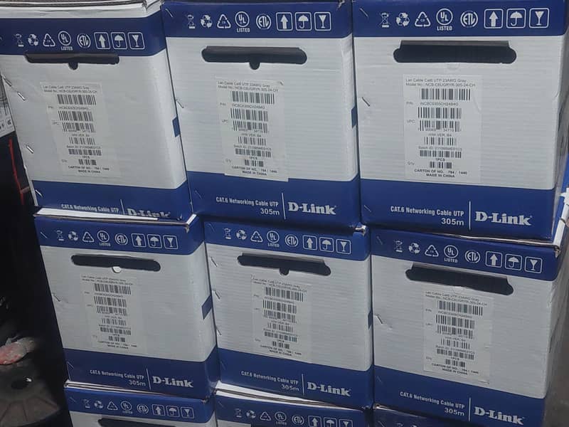 Networking Cable CAT 6 0