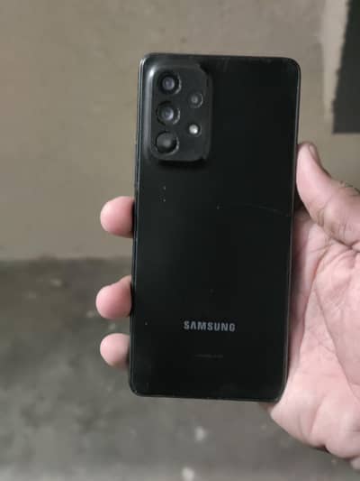 sumsung a53 5g  sale and exchange