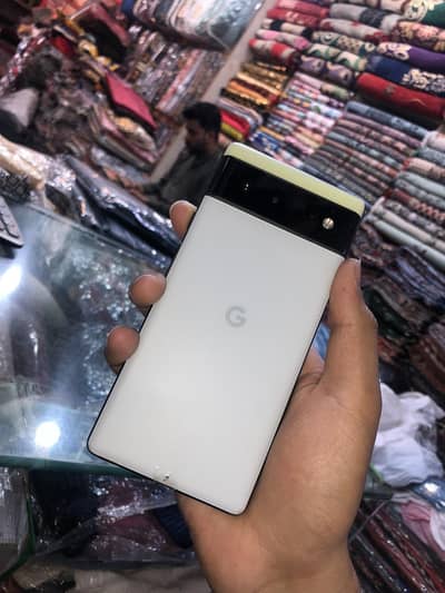 Google pixel 6 official pta