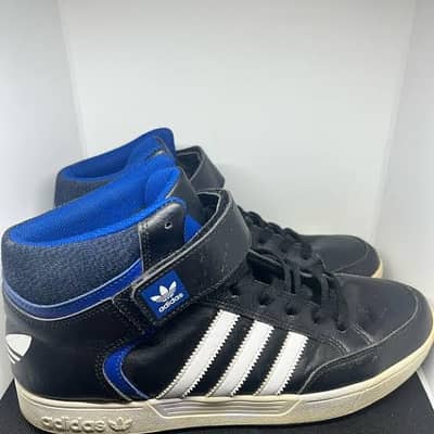 Adidas Neo High-Top Sneakers | Black White | Original