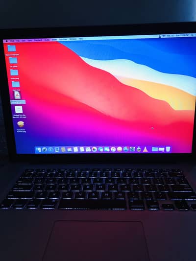 MacBook Pro 15 inch Retina display
