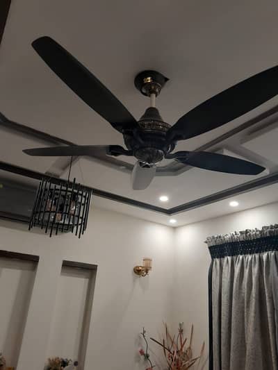 GFC future inverter fan with 5 blades