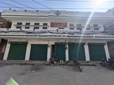 Shops for rent in iqbal market, main bazar Jhelum.