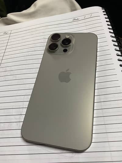 Apple iPhone 15 Pro Max