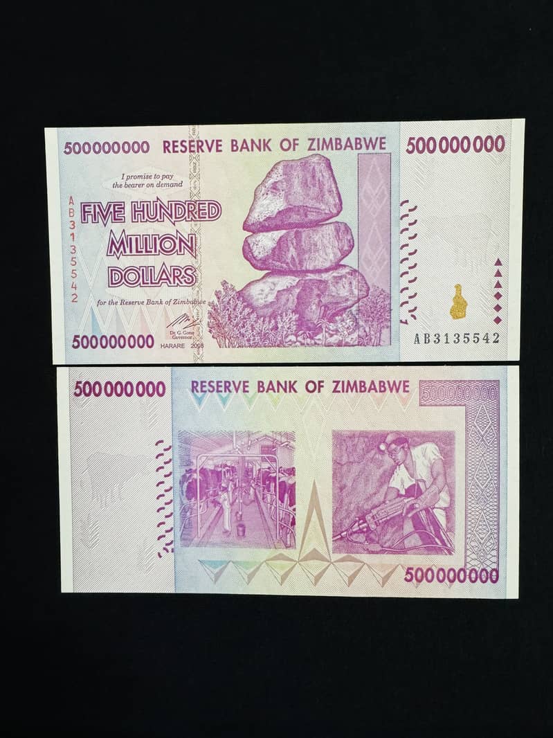 Currency notes / banknotes 0