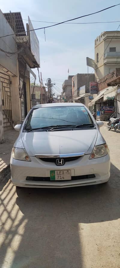 Honda city 2005 total genuine