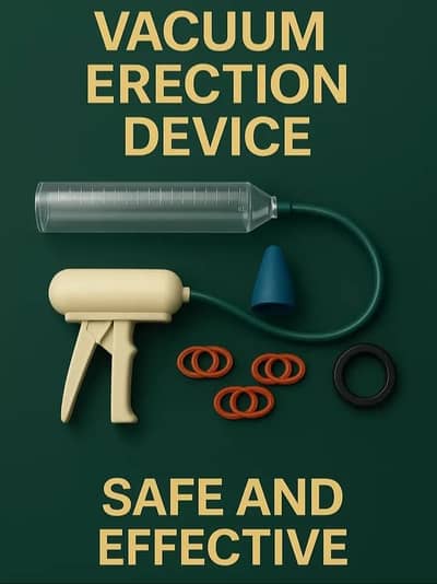 veccum Erection Device delivery+oil free