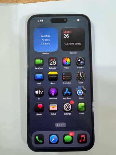 Iphone 14 pro max PTA Approved