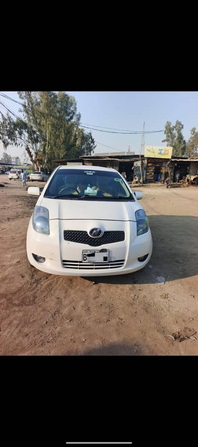 vitz 1300cc converted 2007 model