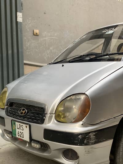 Hyundai santro 2003 model