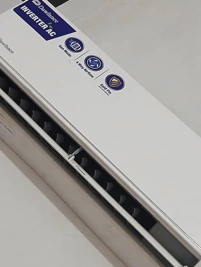 Dawlance 1 ton t3 Spilit ac new condition