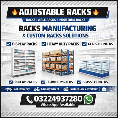Adjustable Racks