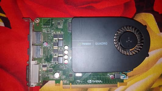 Graphic card quadro 2000 Ddr 5 1GB