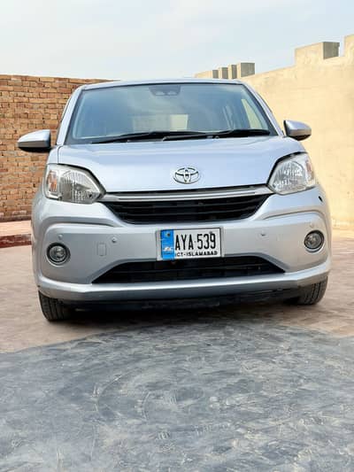 Toyota passo xls 2018/2022