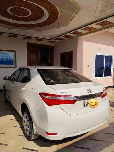 Toyota Corolla Xli 2015 model