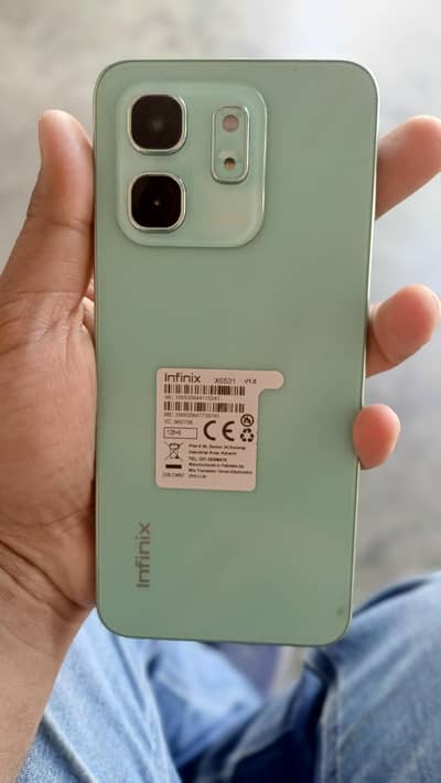 Infinix Hot 50i – 10/10 Condition – Box & Charger Available