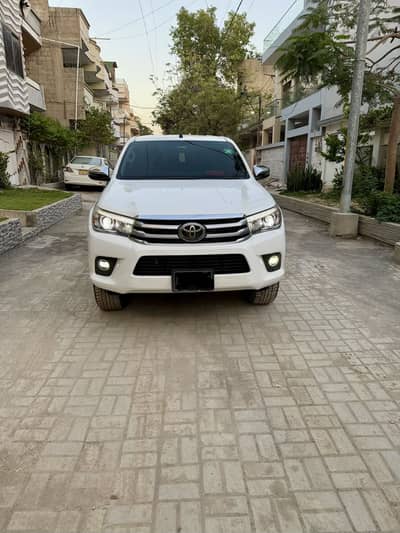 Revo 2018 low milage