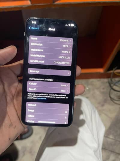 i phone x bypass 64gb