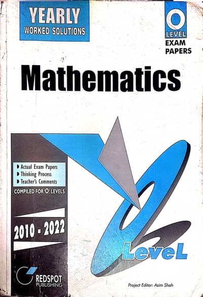Olevel's Mathematics Topical