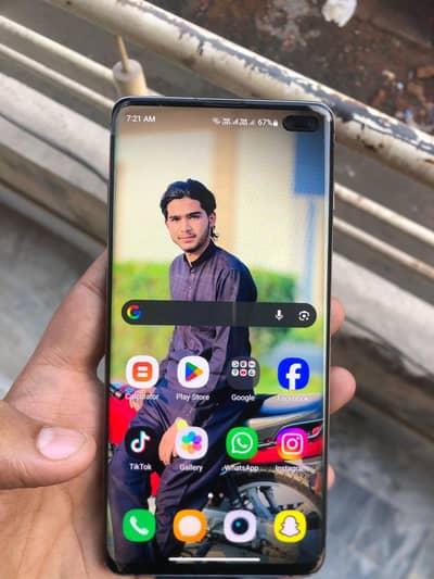 sumsungs10 plus 10 by 9.5 03707141716