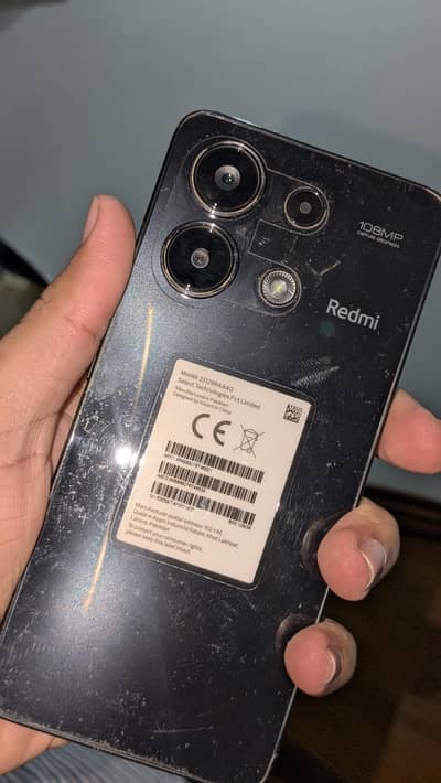 REDMI NOTE 13