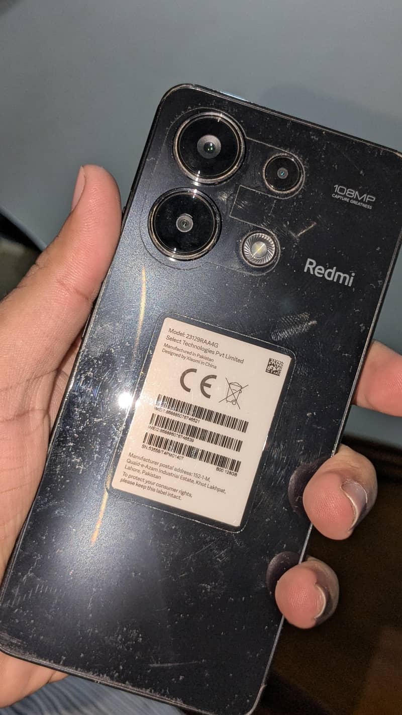 REDMI NOTE 13 1