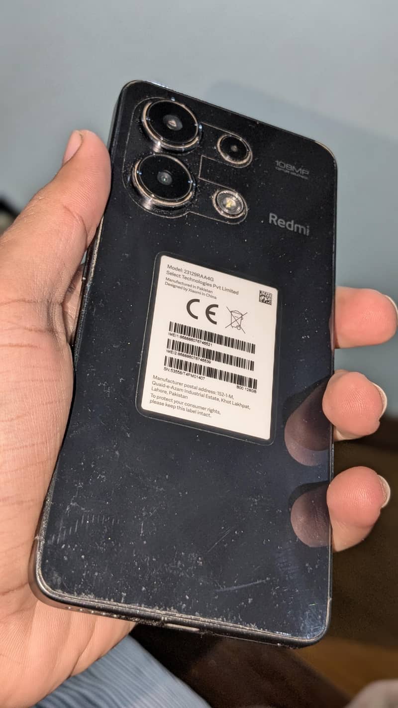 REDMI NOTE 13 2
