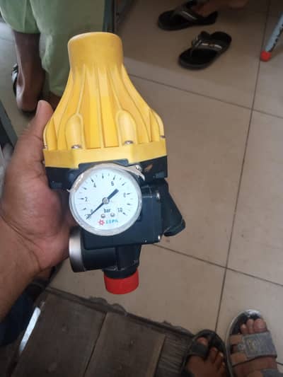 automatic pressure pump switch