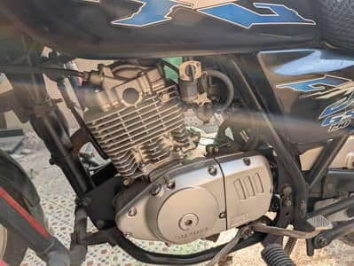 Suzuki 150SE 1st owner, with accessories, wrapped day1