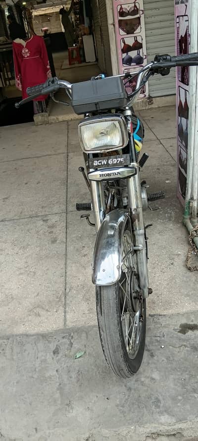 honda cg 125 model 2007