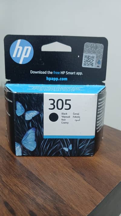HP 305 Original Black Ink Cartridge  (3YM61AE)