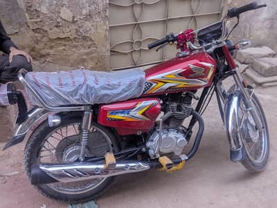 Honda 125 2025