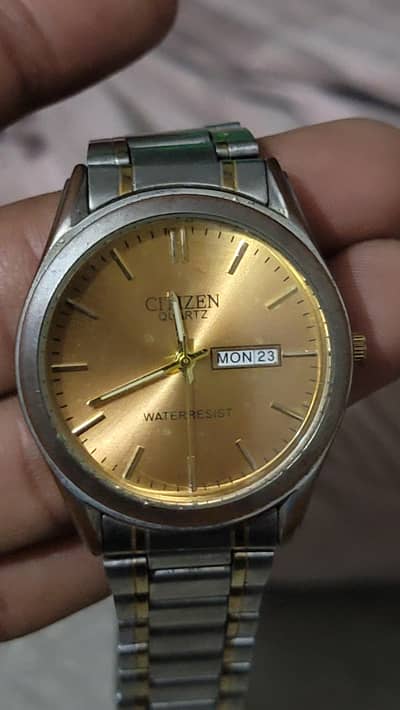 citizen Japanese watch price negotiable