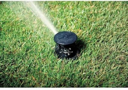Garden sprinkler  popup