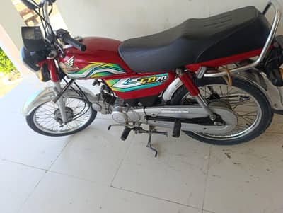 Honda CD 70