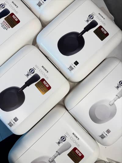 1000xm6 wireless Bluetooth headphones  new non active