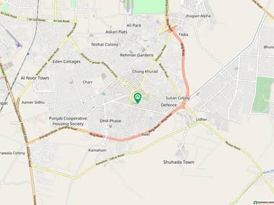 Plot For Sale in DHA Phase 5 Block "F"